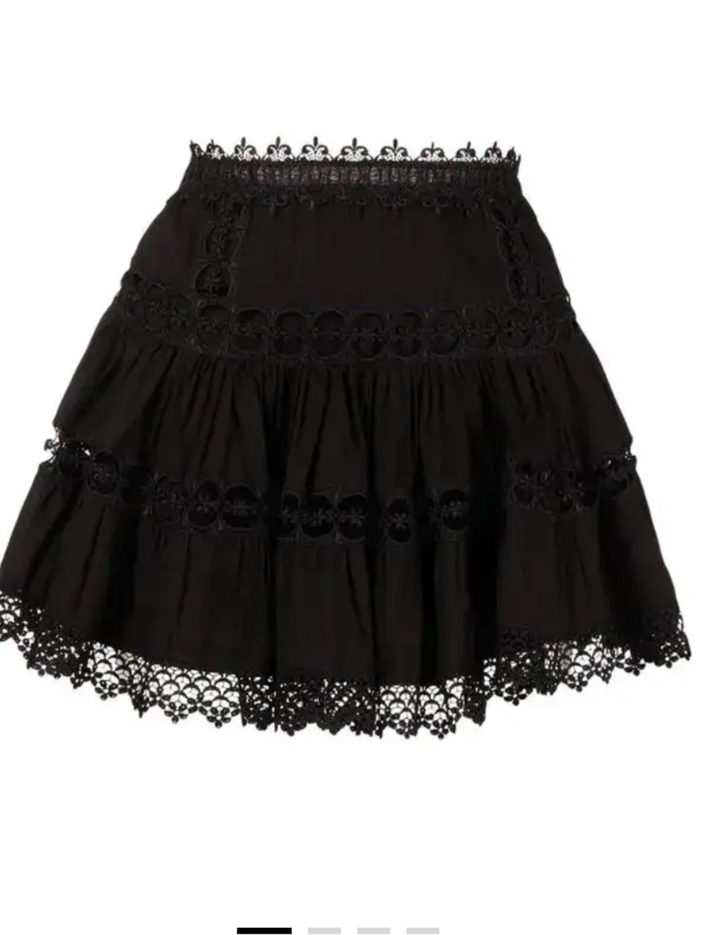 Charo Ruiz Ibiza Greta Mini Skirt Worn in Mean Girls Broadway Play